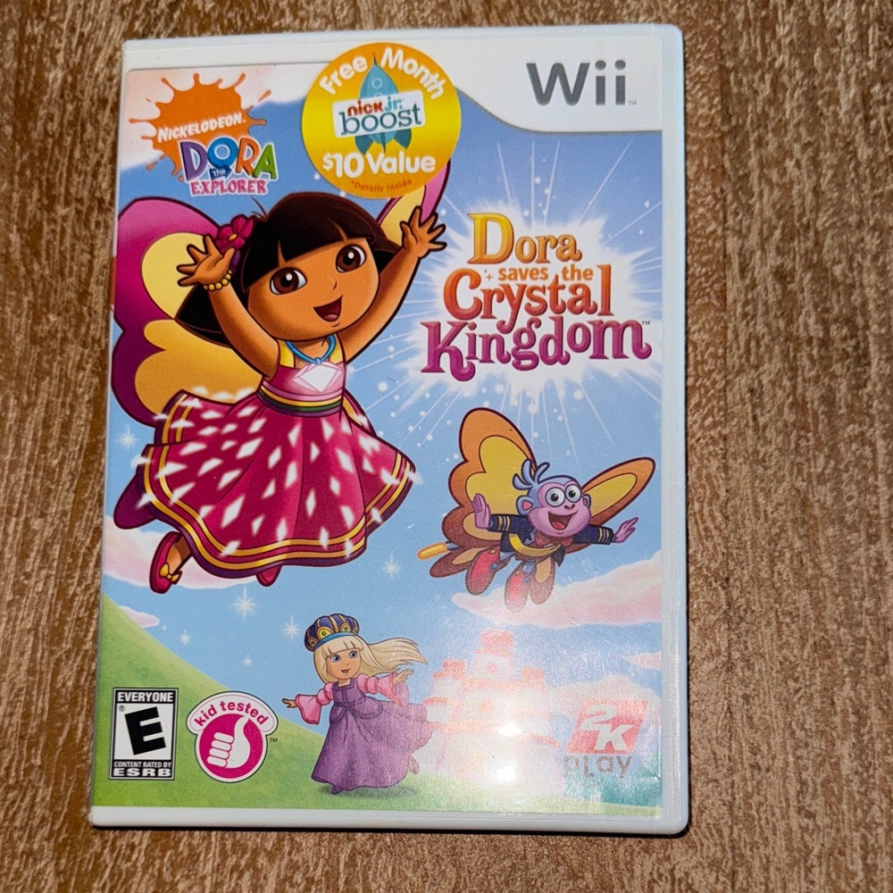Dora Saves the Crystal Kingdom - Nintendo Wii Game